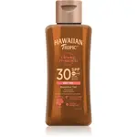 Hawaiian Tropic Glowing Protection Dry Oil suchý olej na opalování SPF 30 75 ml