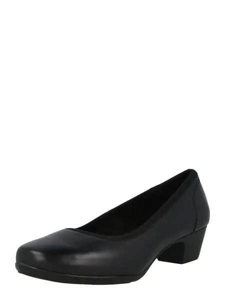 JANA Lodičky  čierna