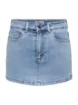 ONLY Sukňa 'ONLWAUW'  modrá denim