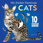 My Sticker Paintings: Cats - Logan Powell
