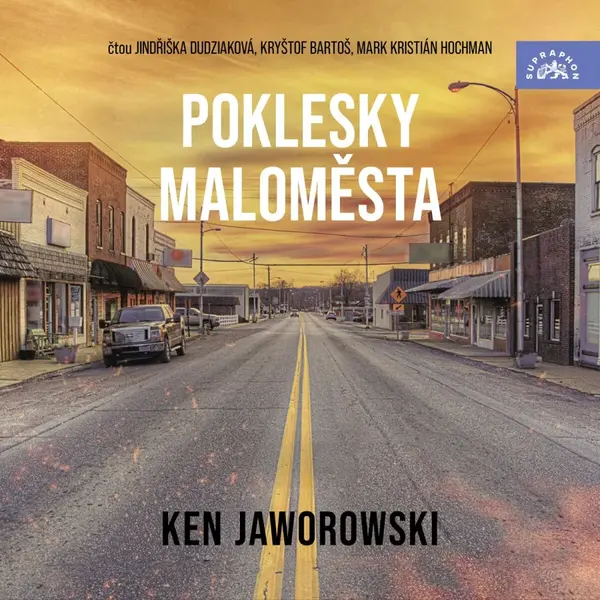 Poklesky maloměsta - Ken Jaworowski - audiokniha