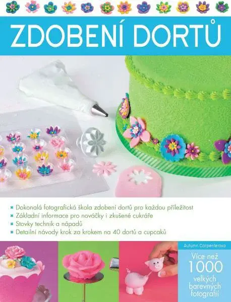 Zdobení dortů (poškozená) - Autumn Carpenterová