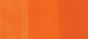 Copic sketch marker - YR07 cadmium orange