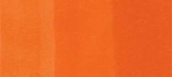 Copic sketch marker - YR07 cadmium orange