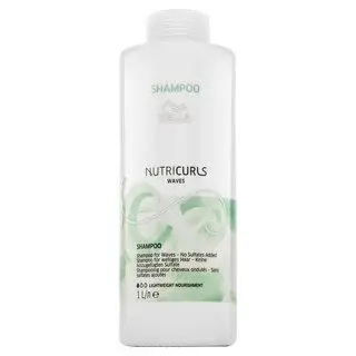 Wella Professionals Nutricurls Waves Shampoo vyživující šampon pro vlnité vlasy 1000 ml