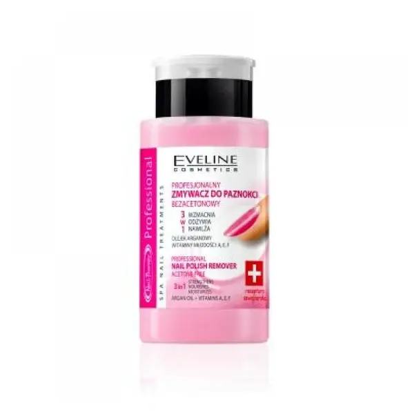 EVELINE Nail Therapy Odlakovač na nehty 190 ml