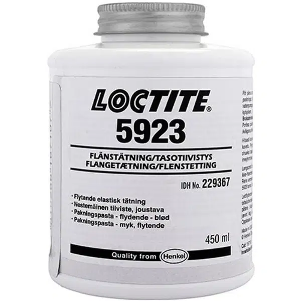Plošné těsnění, elastické, pomalu schnoucí, 450 ml - Loctite MR 5923