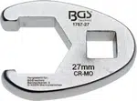 BGS technic Klíč plochý otevřený 1/2", 20 mm - BGS 1757-20 Velikost: 27 mm