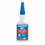 Vteřinové lepidlo, extra silné, pro opravy karoserií, 50 g - Loctite 401