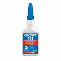 Vteřinové lepidlo, extra silné, pro opravy karoserií, 50 g - Loctite 401