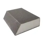 Brusná houbička, zkosená, 4 strany, různé zrnitosti - MAGG Zrnitost: P150