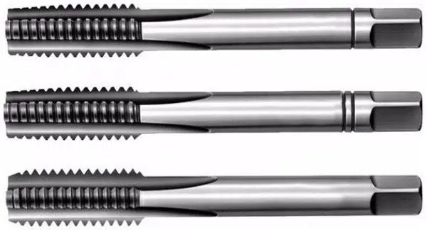 Bučovice Tools Závitník sadový M6x1 NO, levý závit ČSN 22 3010, 3 ks Velikost: 16x2 mm