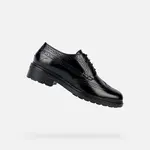 Černé dámské boty Geox Walk Pleasure
