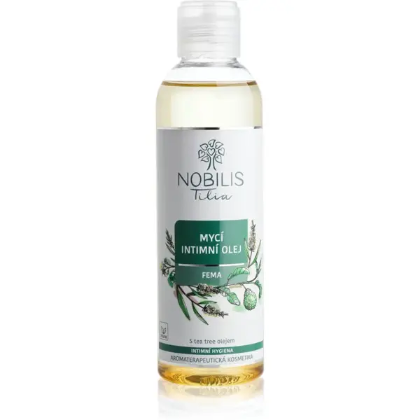 Nobilis Tilia Fema mycí olej s Tea Tree oil 200 ml