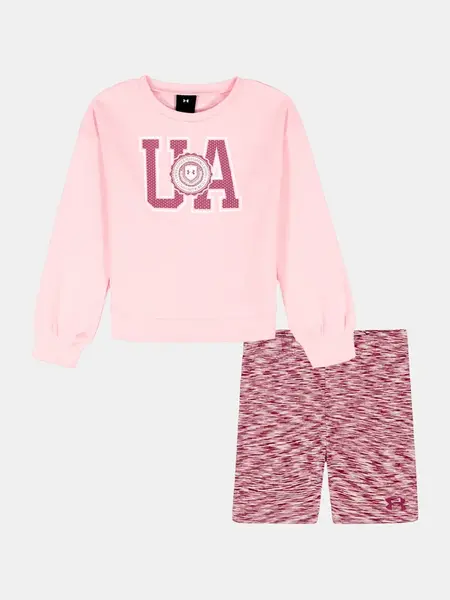 Dívčí souprava Under Armour UA Crewneck