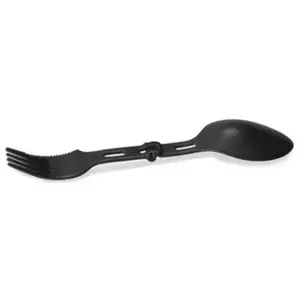 PRIMUS FOLDING SPORK Příbor, černá, velikost