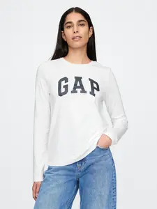 GAP Tričko s logem - Dámské