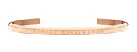 Daniel Wellington Módní pevný bronzový náramek Classic DW0040000 S: 15,5 cm