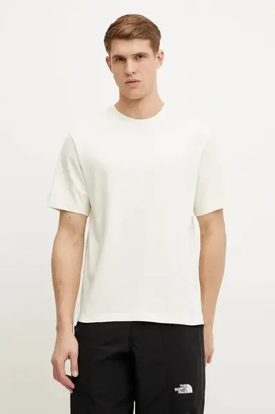 Bavlněné tričko The North Face Relaxed