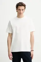 Bavlněné tričko Marc O'Polo bílá barva, s potiskem, 5000006034