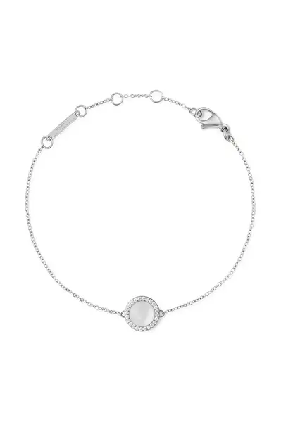 Postříbřený náramek Daniel Wellington