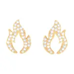 Náušnice Lilou Flame of Love 244/10/KOL/BIC/PO