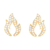 Náušnice Lilou Flame of Love 244/10/KOL/BIC/PO