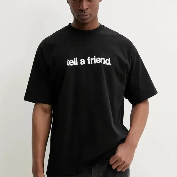 Bavlněné tričko Vans