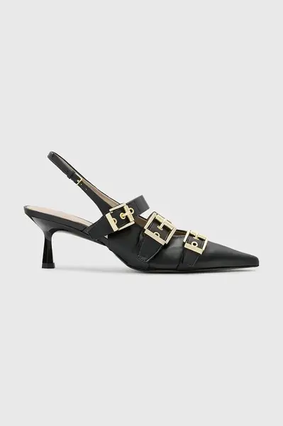 Kožené lodičky AllSaints Vivian Slingback