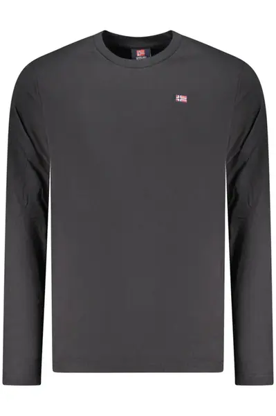 NORWAY 1963 MEN'S BLACK LONG-SLEEVE T-SHIRT