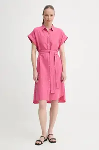 Lněné šaty Marc O'Polo