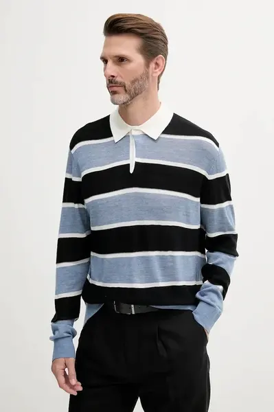 Vlněný svetr Armani Exchange