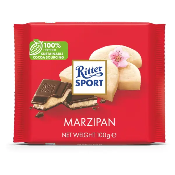 RITTER SPORT Čokoláda s marcipánem 100 g