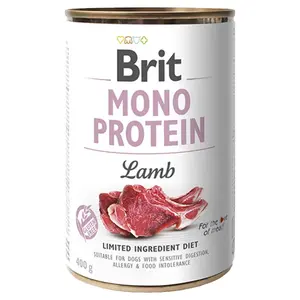 BRIT Mono Protein Lamb konzerva pro psy 400 g