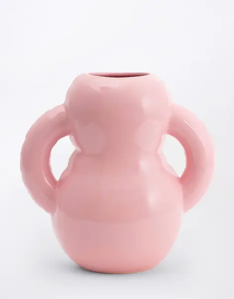 HOME STUDYO Vase OSCAR Bubblegum Gloss