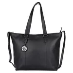 Dámska kožená kabelka Bellicci Tinna - čierna