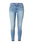 LEVI'S ® Džínsy '710™ Super Skinny'  modrá denim