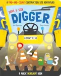 Drive & Seek Digger - A Magic Find & Count Adventure - Jenny Copper