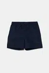 Dětské plavkové šortky Guess tmavomodrá barva, L5GZ05 WG282