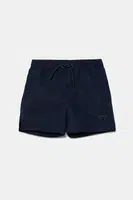 Dětské plavkové šortky Guess tmavomodrá barva, L5GZ05 WG282