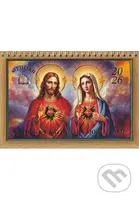 Katolícky kalendár 2026 s modlitbami (stolový)