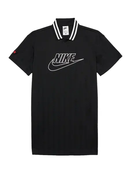 Nike Sportswear Šaty  čierna / biela