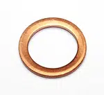 Elring Těsnicí kroužek měděný, průměr 12/17 mm, tloušťka 1,5 mm, pro BMW, Seat, Toyota
