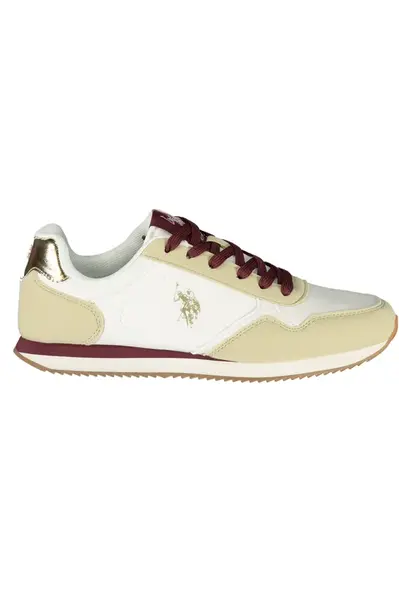 Biele športové tenisky US Polo Assn