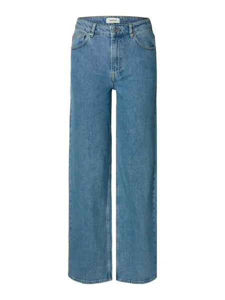 SELECTED Džínsy 'SLFWide Bea-Kori'  modrá denim