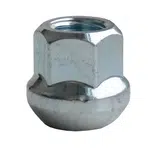 Disková matice M12x1,5, výška 21 mm, klíč 17, pro Škoda 105 - Ferdus 11.58 Varianta: M12x1.5. výška 21 mm. klíč 17. pro Škoda 105