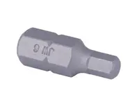 Bit Imbus, velikost H8, úchyt 10 mm, délka 30 mm - JONNESWAY D130H80 Velikost: H12