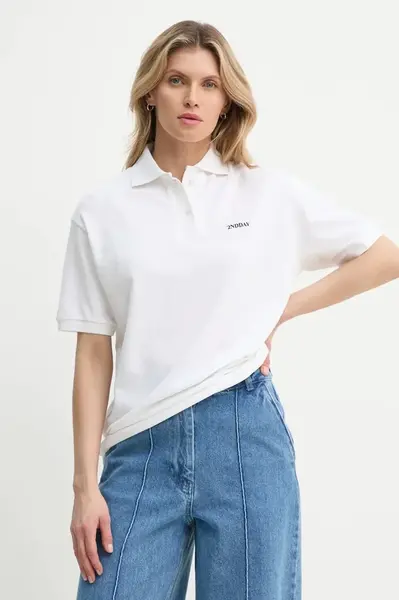 Bavlněné polo tričko 2NDDAY Aralena