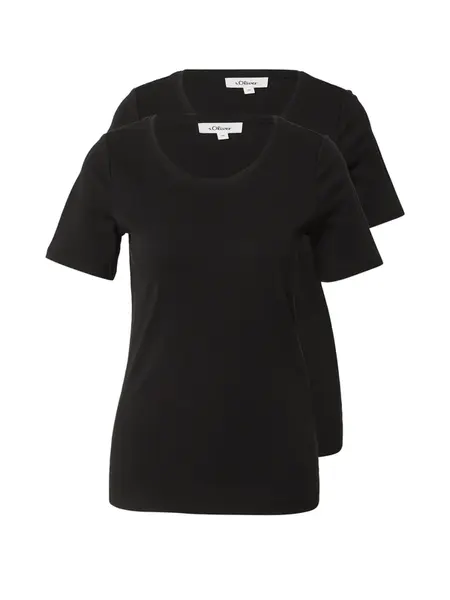 s.Oliver Tričko  čierna