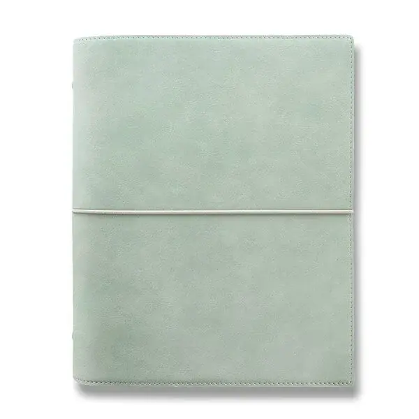 Diár A5 Filofax Domino Soft seagrass